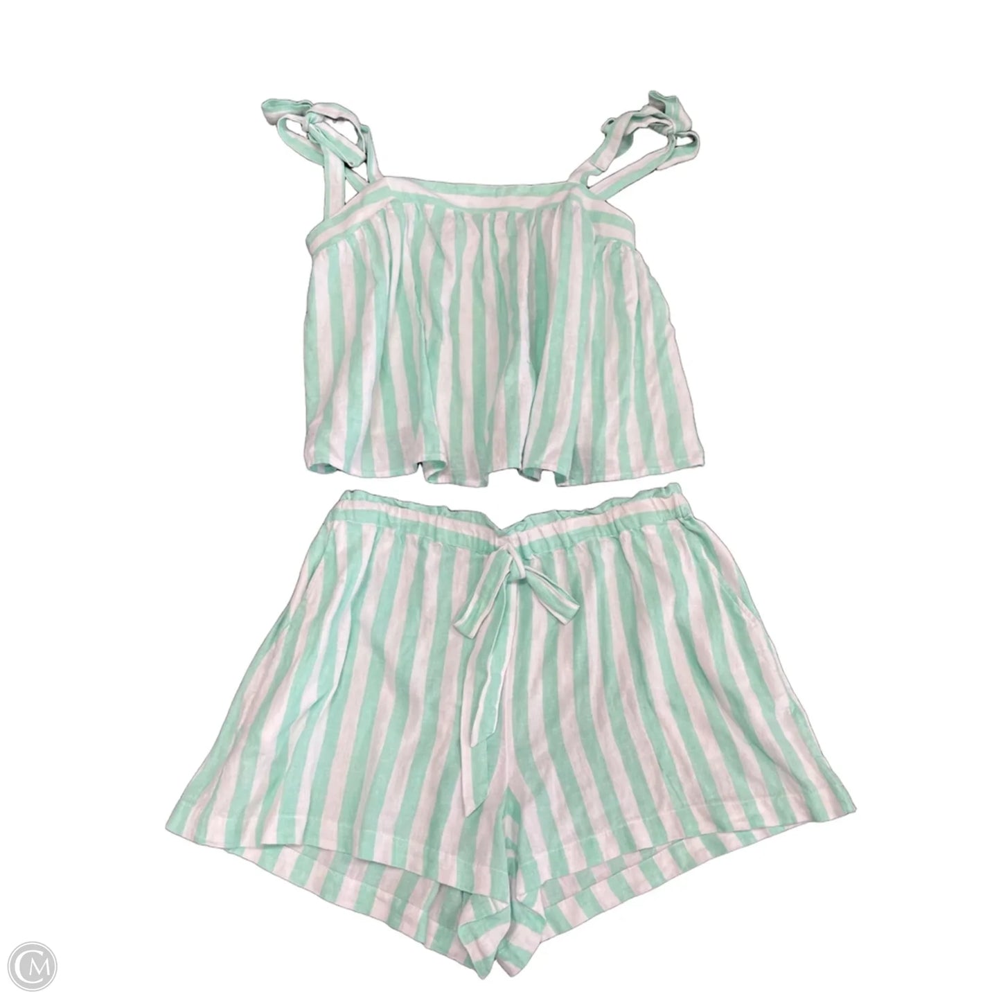 Shorts Set By Target-designer In Teal, Size: L