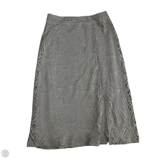 Skirt Maxi By Chicos In Beige, Size: L