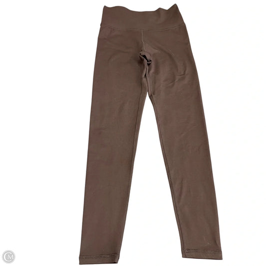 Athletic Leggings By Offline By Aerie In Brown, Size: S