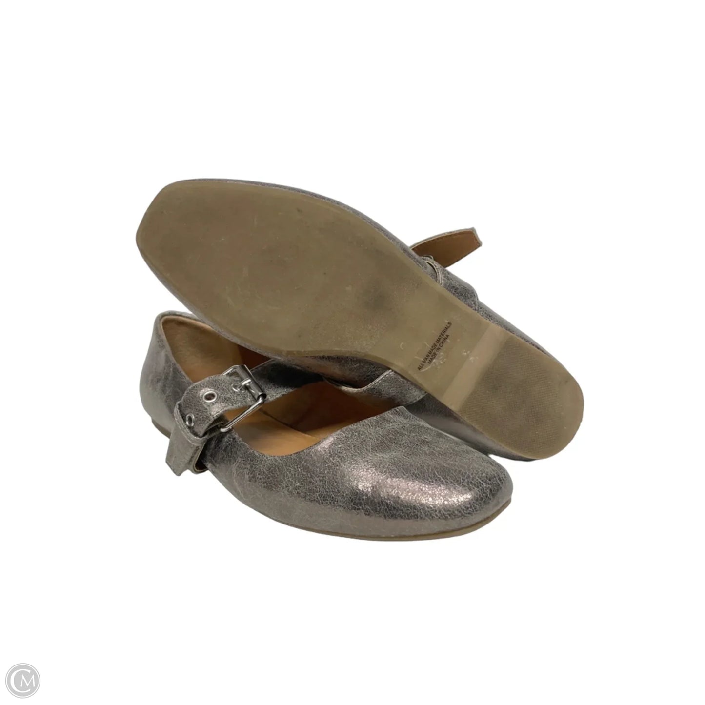 Shoes Flats By Dolce Vita In Grey, Size: 8