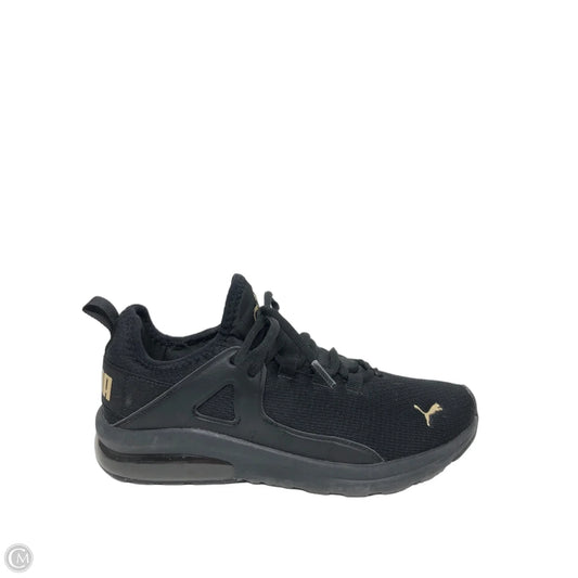 Shoes Athletic By Puma In Black, Size: 7.5