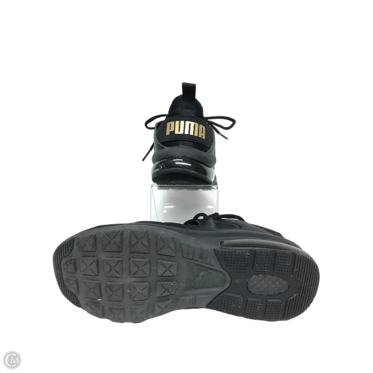 Shoes Athletic By Puma In Black, Size: 7.5