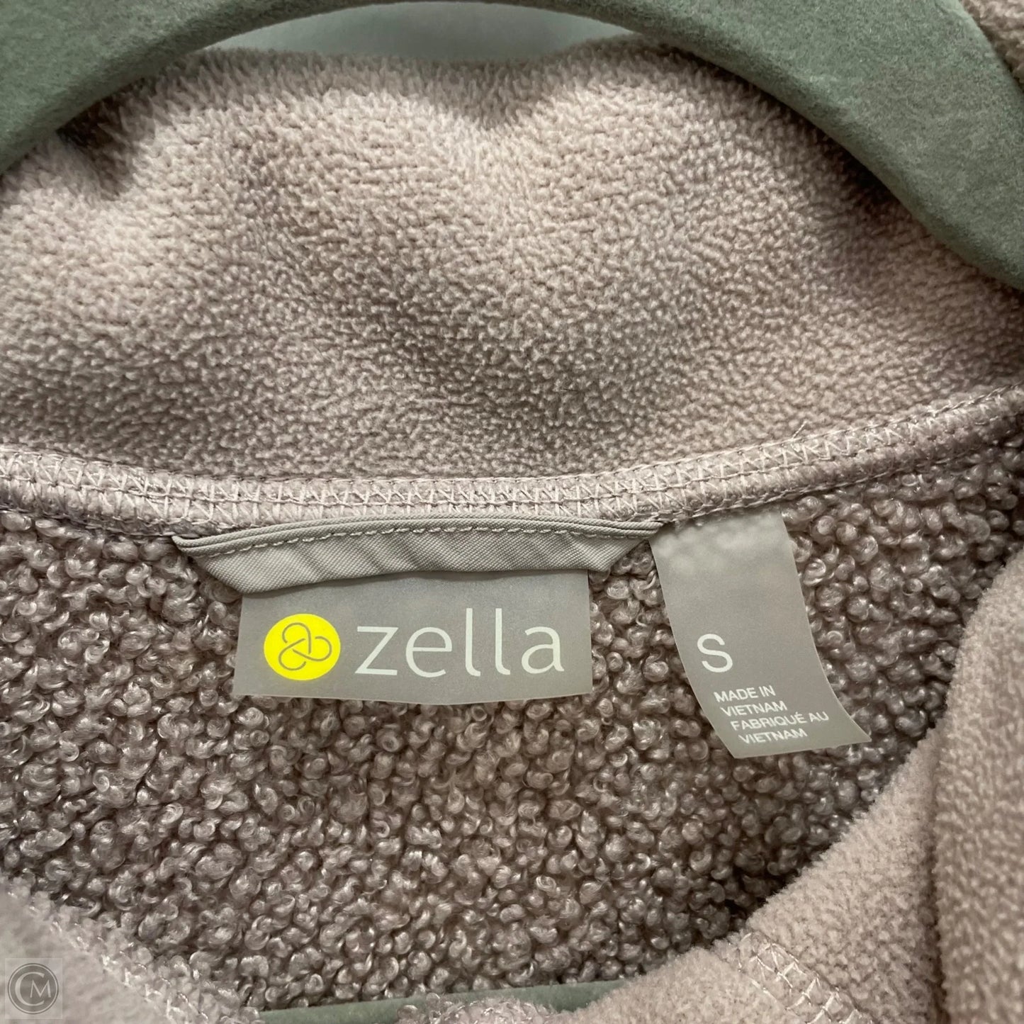 Jacket Fleece By Zella In Mauve, Size: S