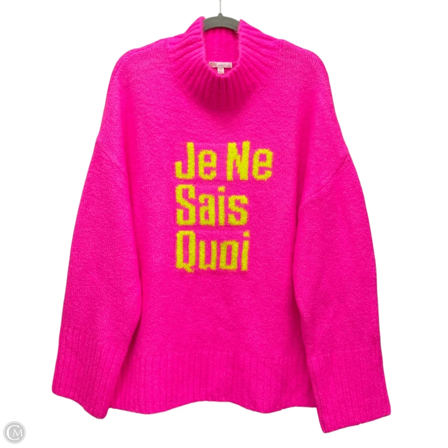 Sweater By Gianni Bini In Pink, Size: Xxl