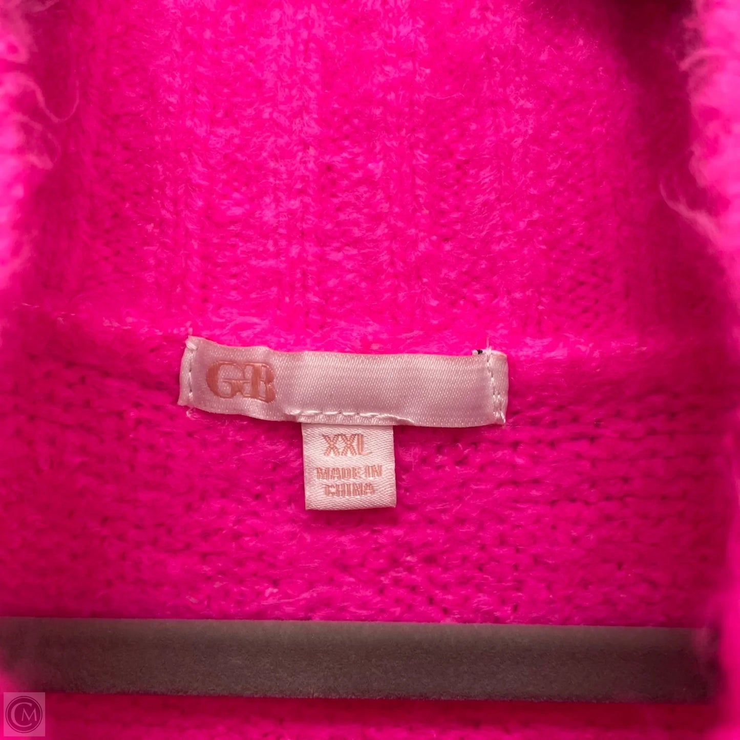 Sweater By Gianni Bini In Pink, Size: Xxl