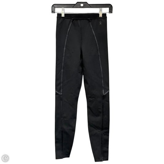 Athletic Leggings By Good American In Black, Size: 0