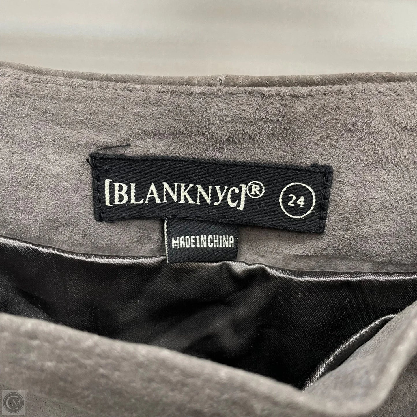 Skirt Mini & Short By Blanknyc In Grey, Size: 0