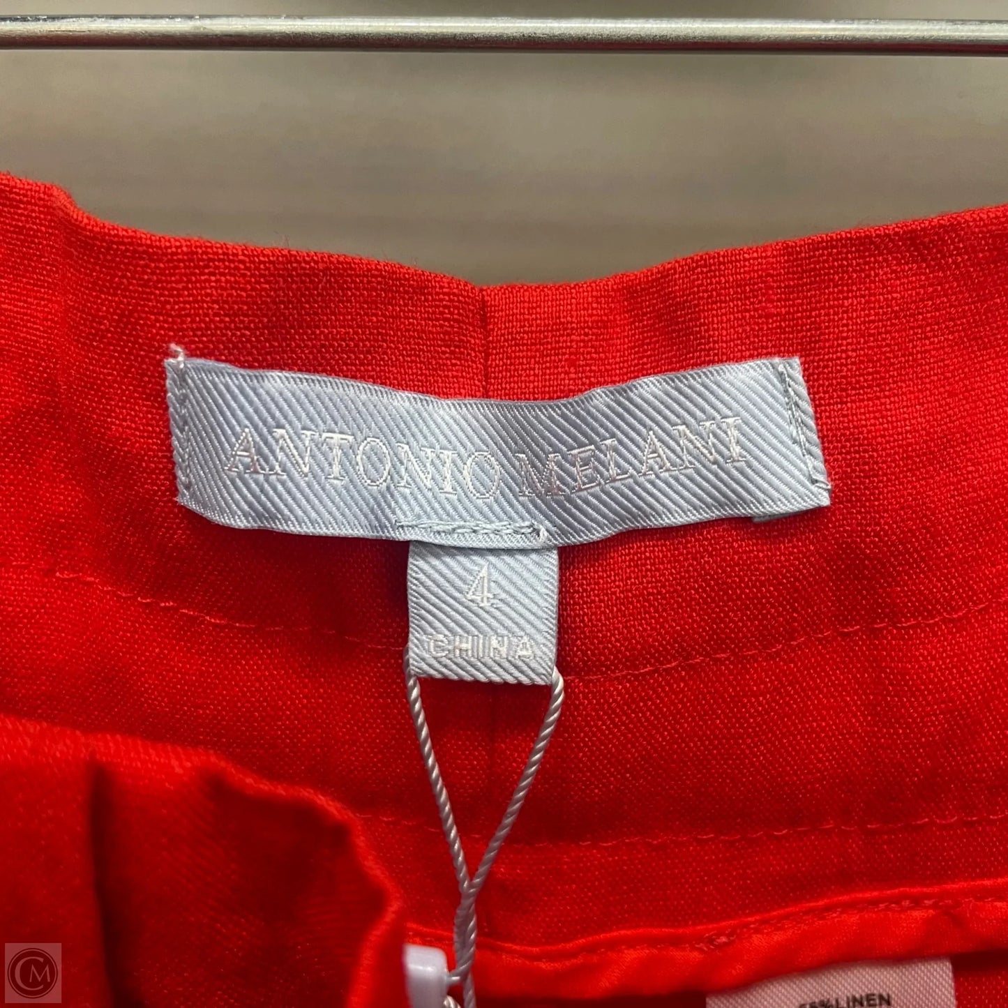 Pants Wide Leg By Antonio Melani In Red, Size: 4