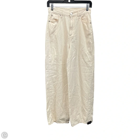Pants Wide Leg By Gianni Bini In Beige, Size: 2