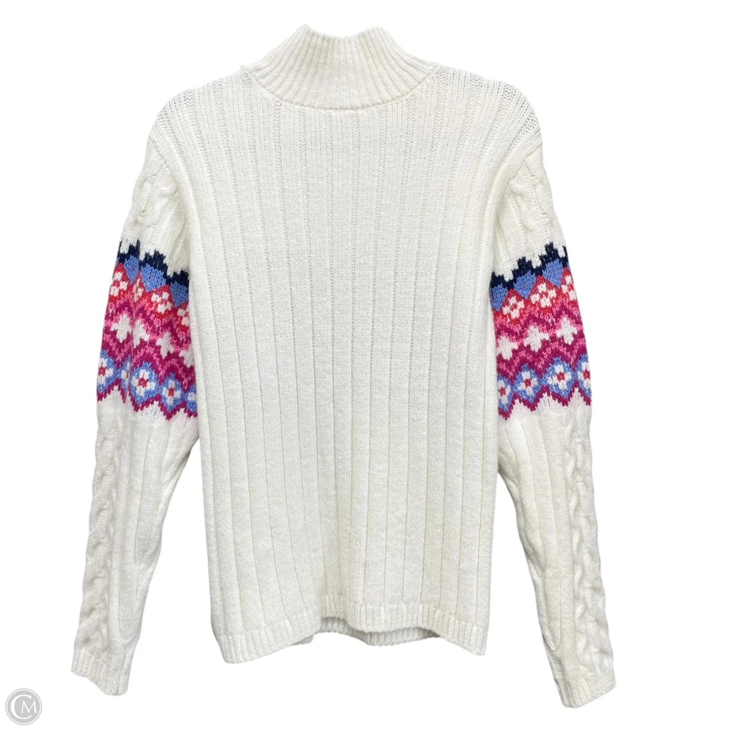 Sweater By St Johns Bay In Multi-colored, Size: L