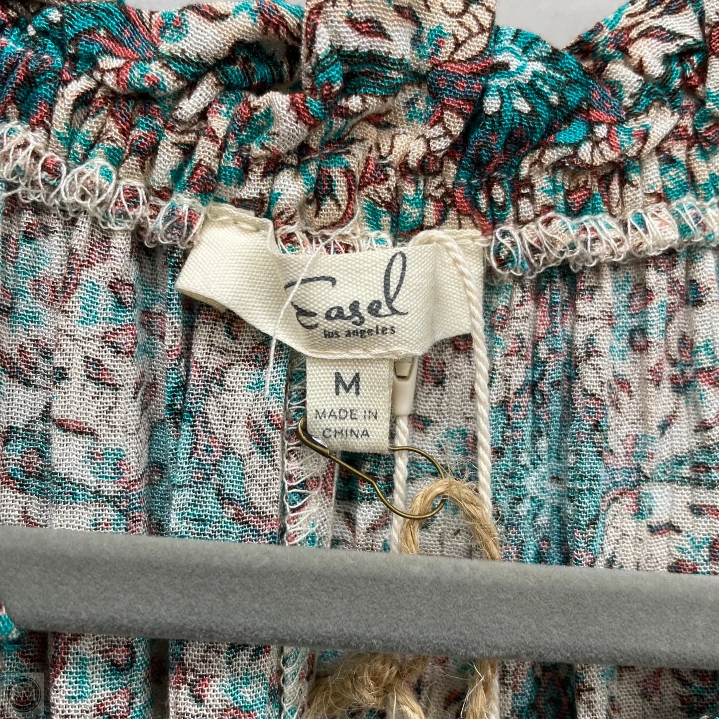 Dress Casual Midi By Easel In Multi-colored, Size: M