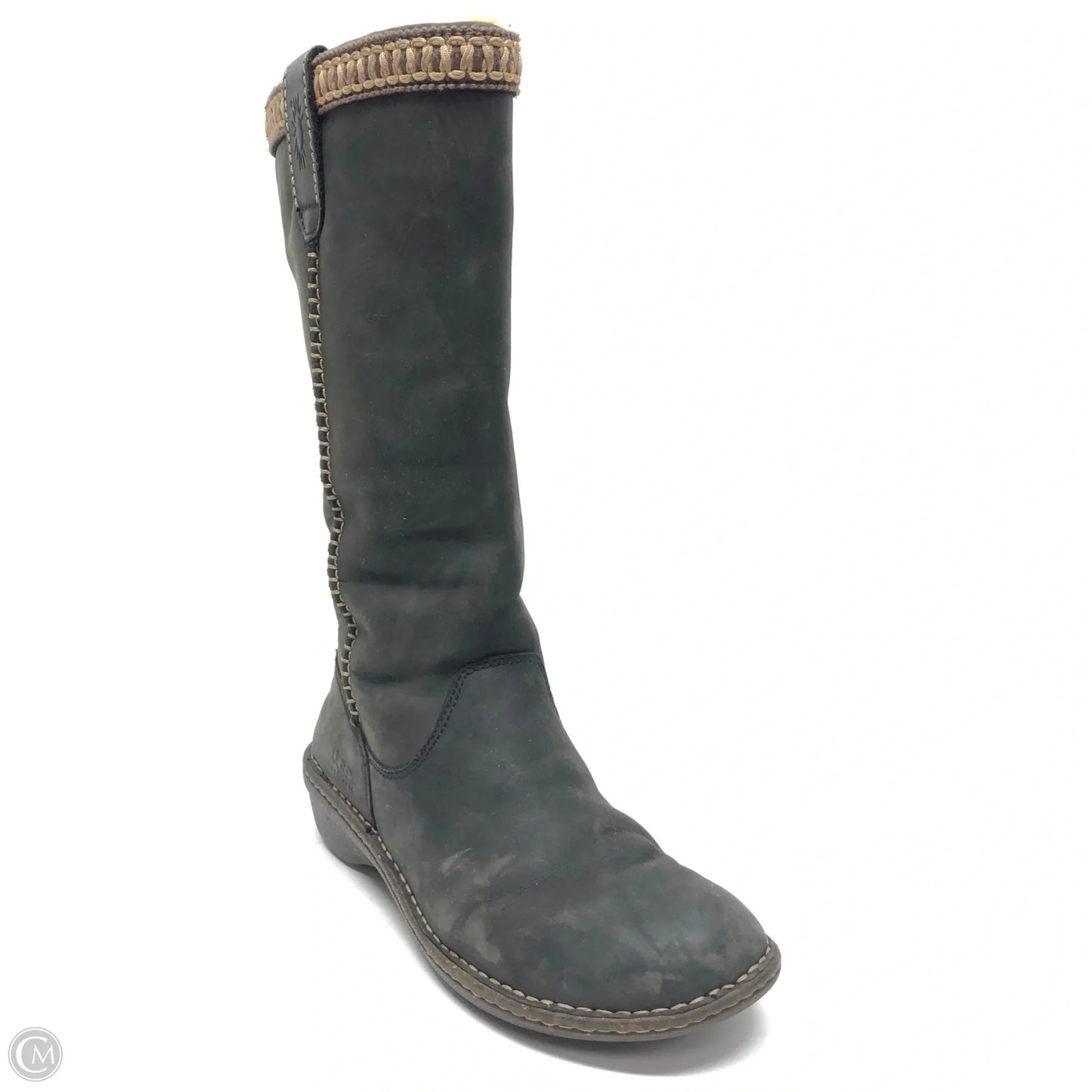 Boots Designer By Ugg In Black, Size: 9