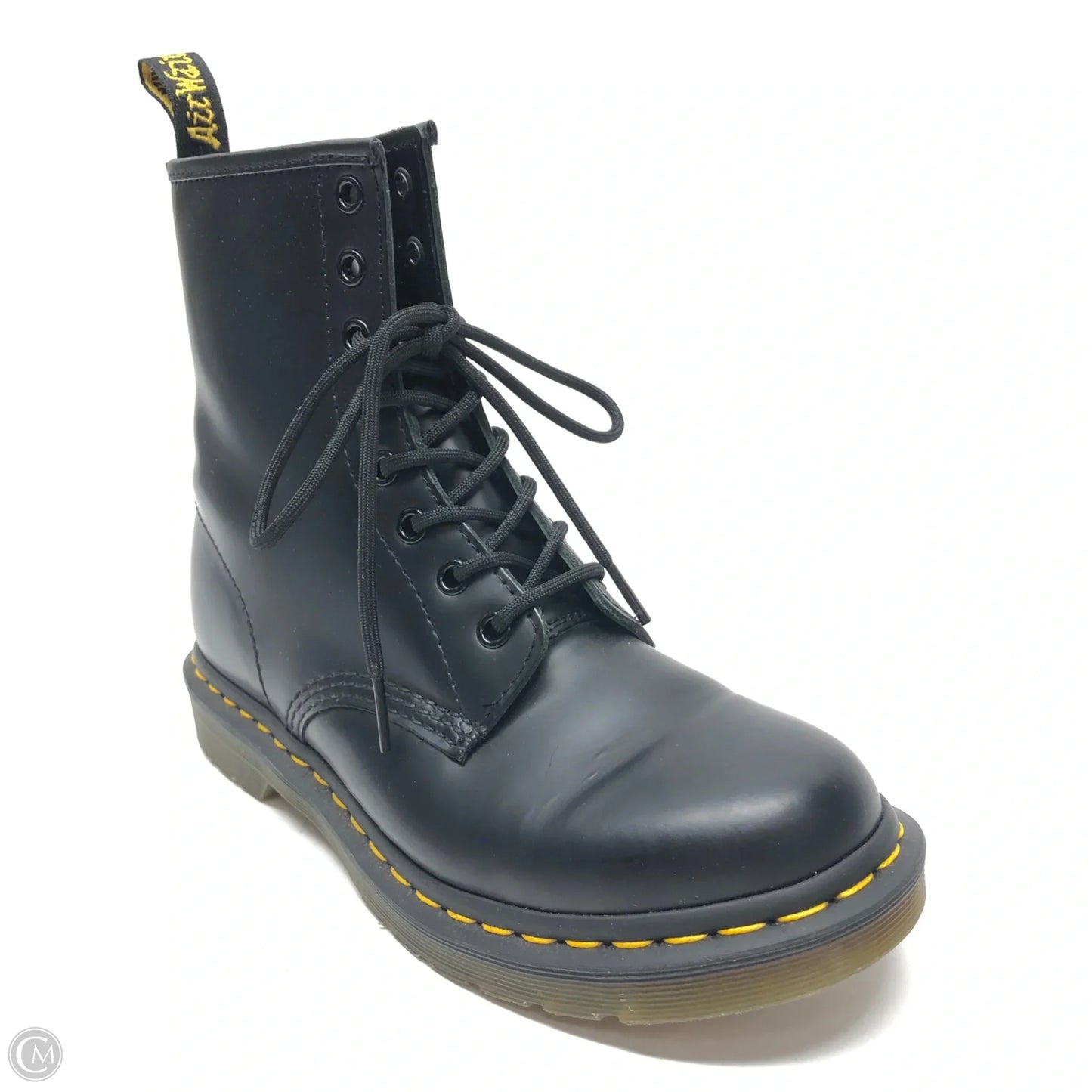 Boots Combat By Dr Martens In Black, Size: 8