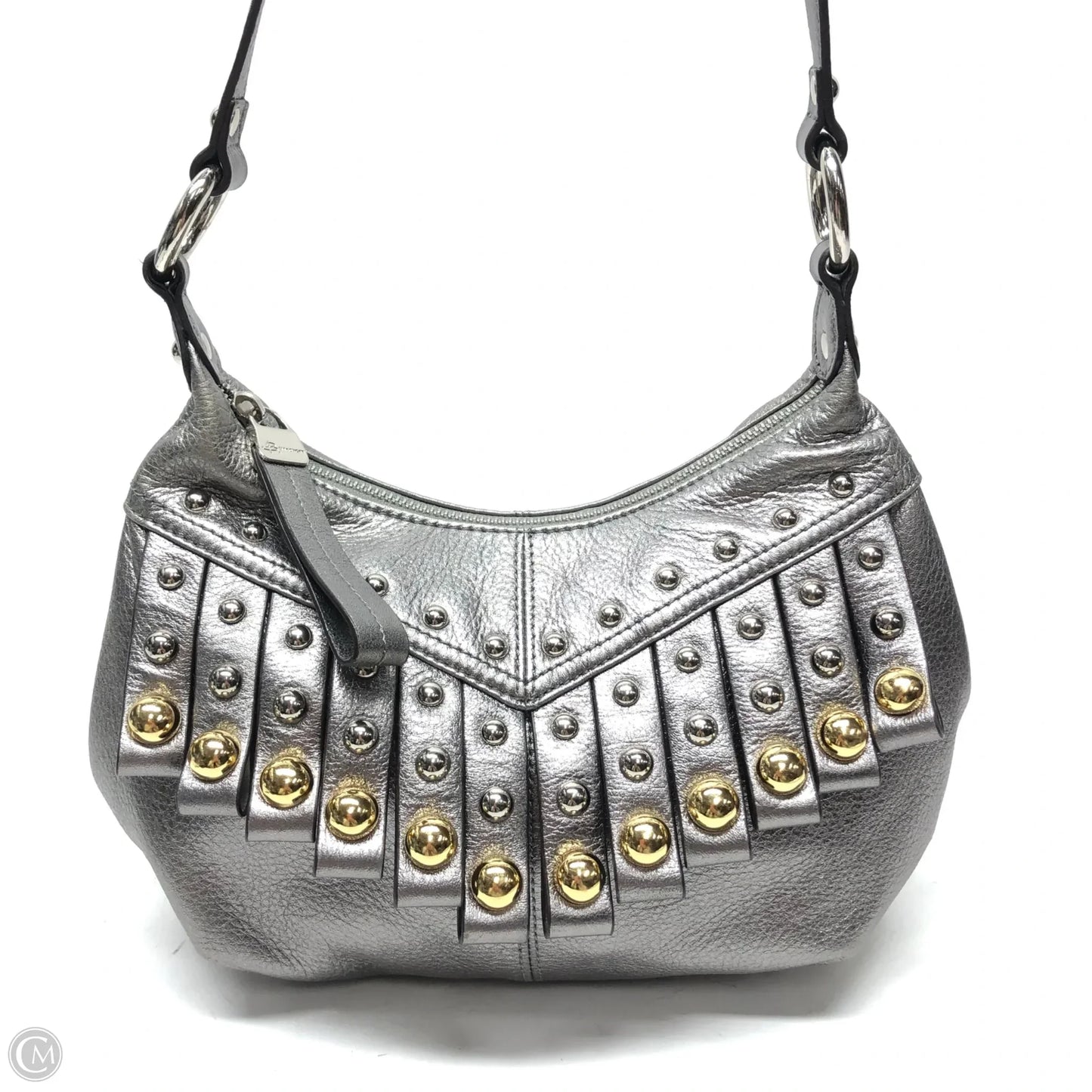 Crossbody Leather By B. Makowsky, Size: Medium