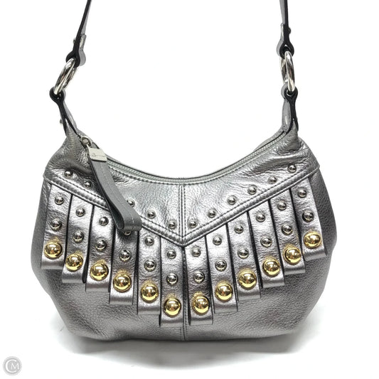 Crossbody Leather By B. Makowsky, Size: Medium