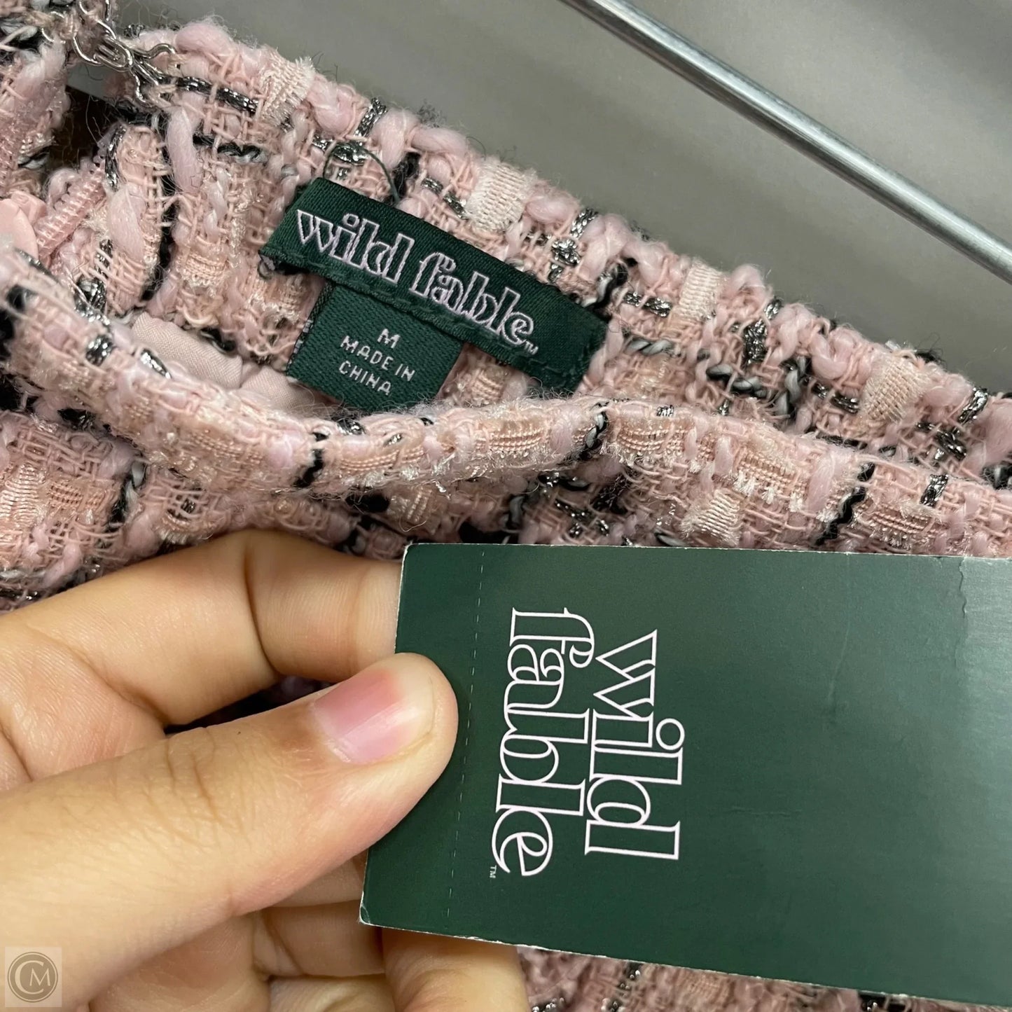 Skort By Wild Fable In Pink, Size: M