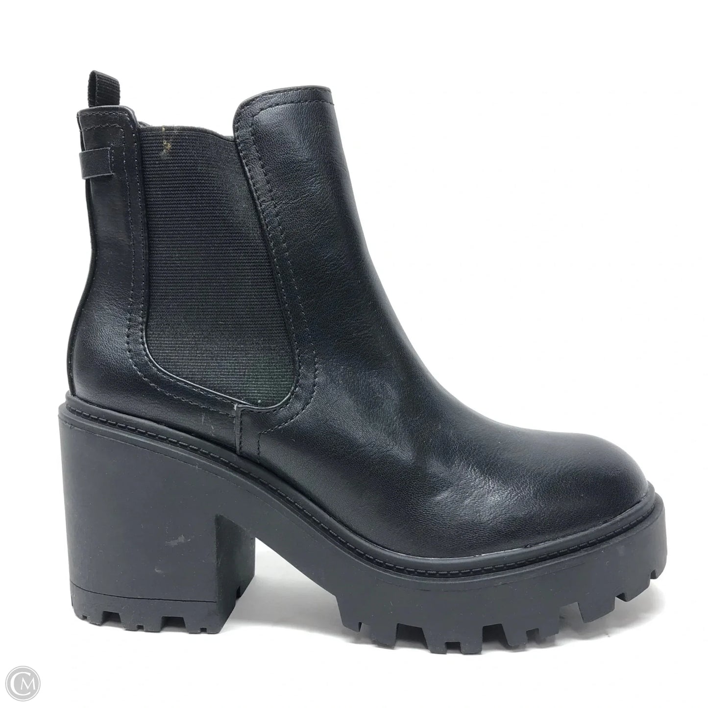 Boots Ankle Heels By Urban Outfitters In Black, Size: 10