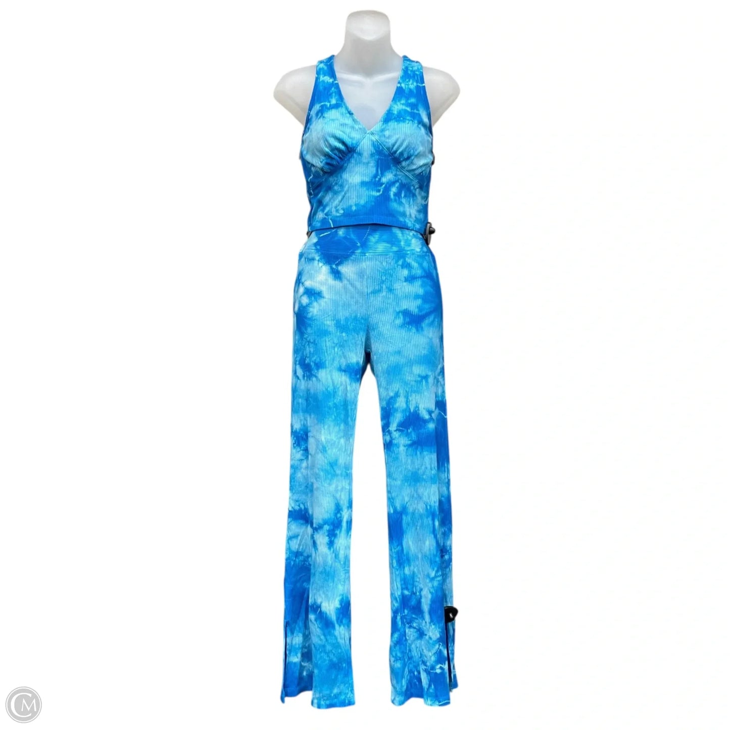 Athletic Pants 2pc By Year Of Ours In Blue, Size: M