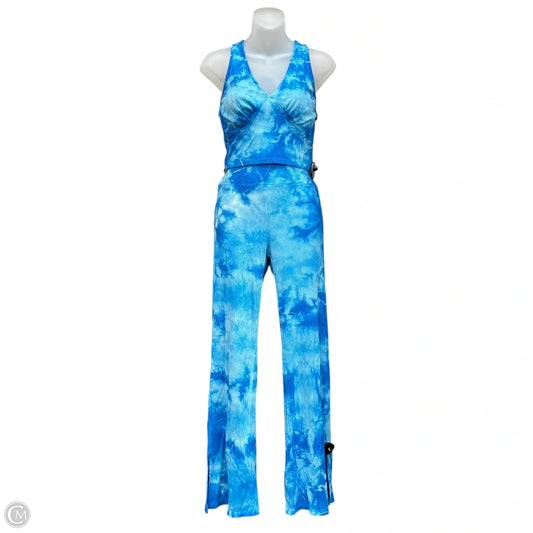Athletic Pants 2pc By Year Of Ours In Blue, Size: M