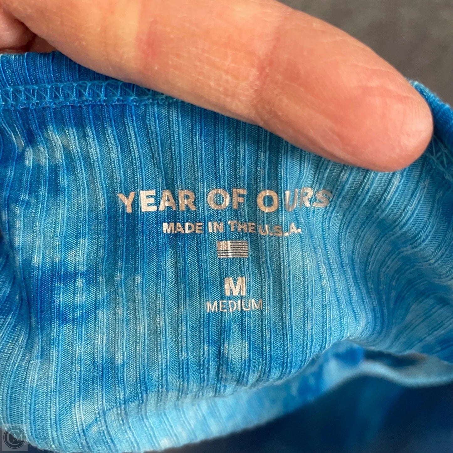 Athletic Pants 2pc By Year Of Ours In Blue, Size: M