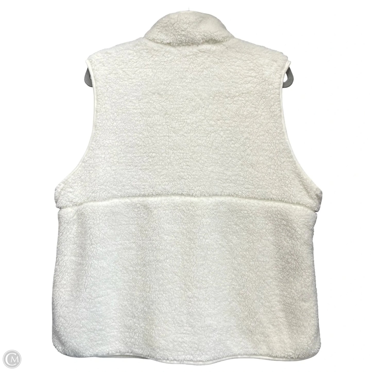 Vest Fleece By Maurices In Cream, Size: Xxl