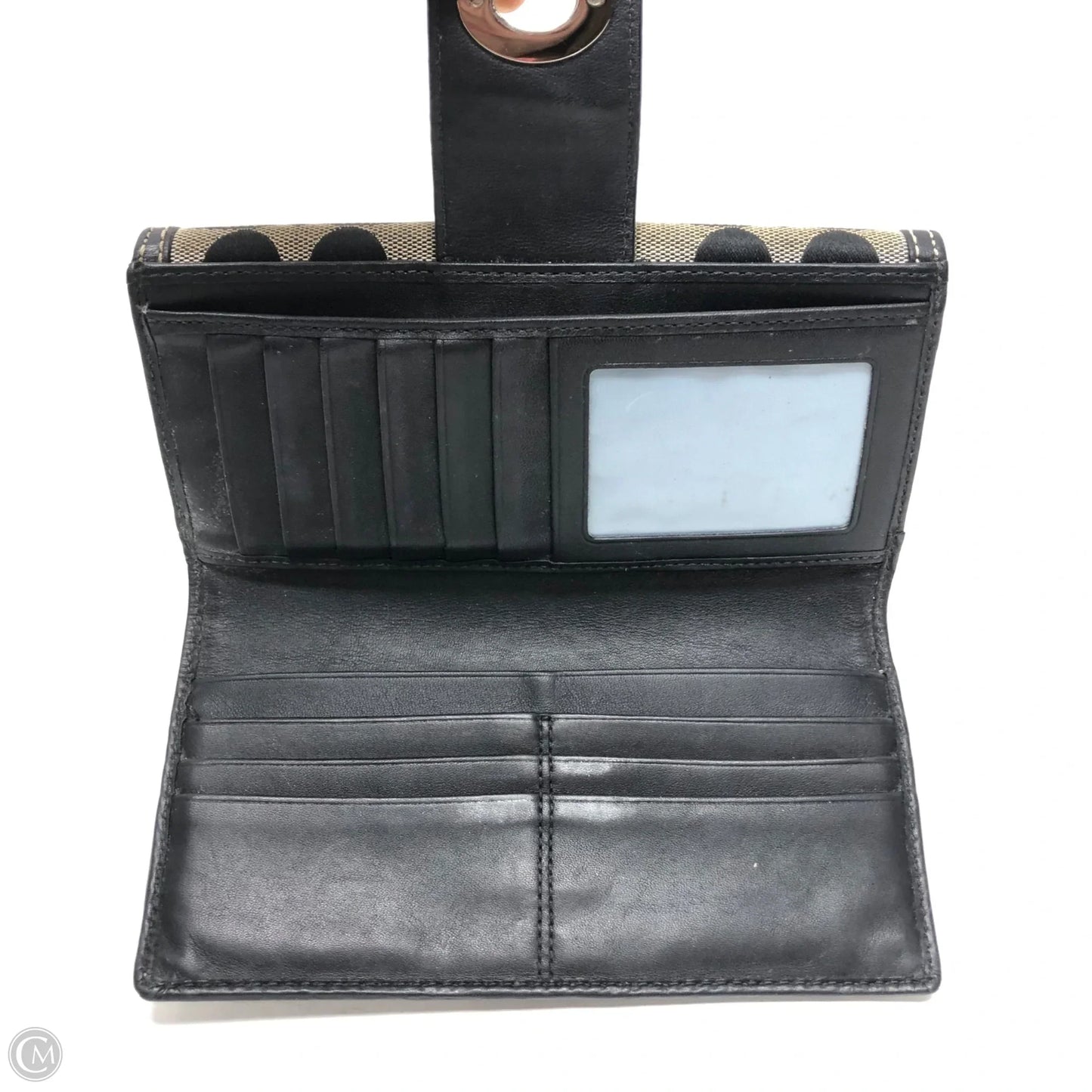 Wallet Designer By Coach, Size: Medium