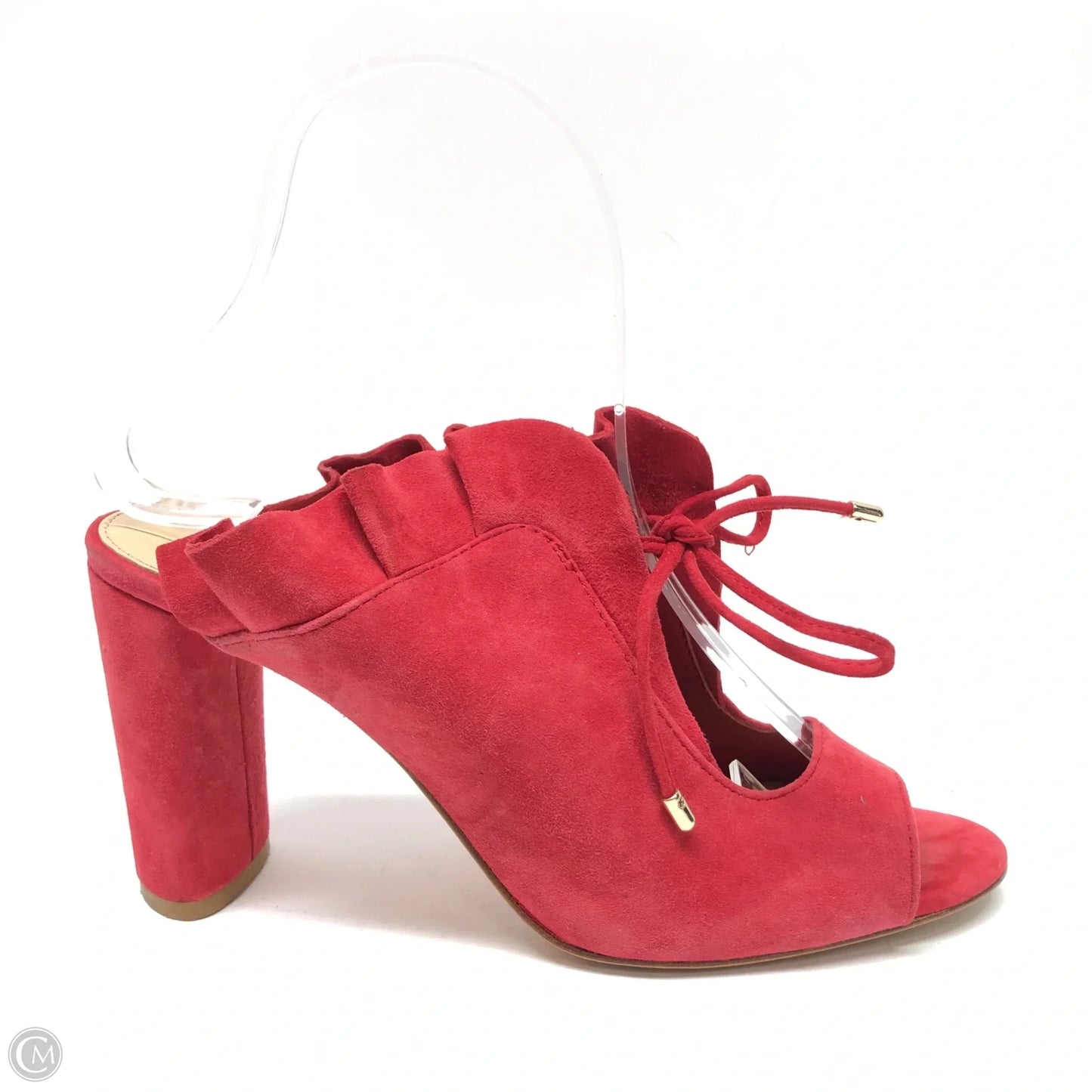 Shoes Heels Block By Antonio Melani In Red, Size: 7.5