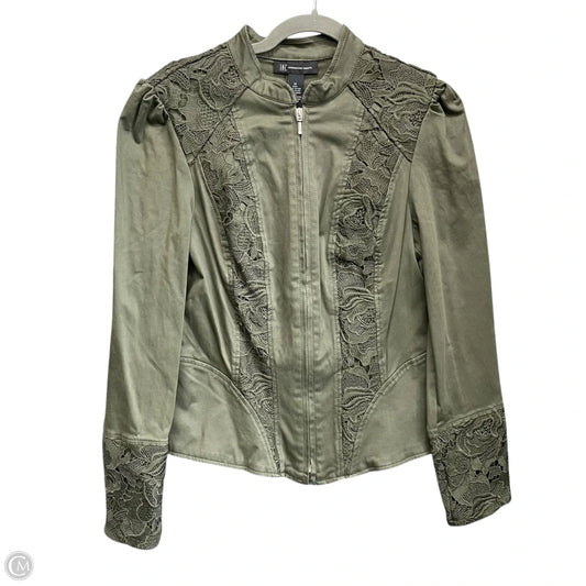 Jacket Other By Inc In Green, Size: M