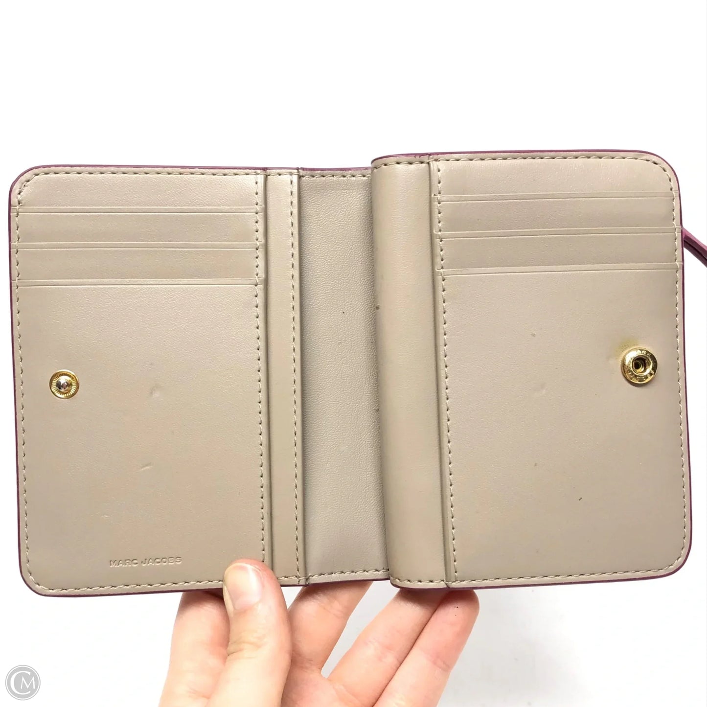 Wallet Luxury Designer By Marc Jacobs, Size: Small