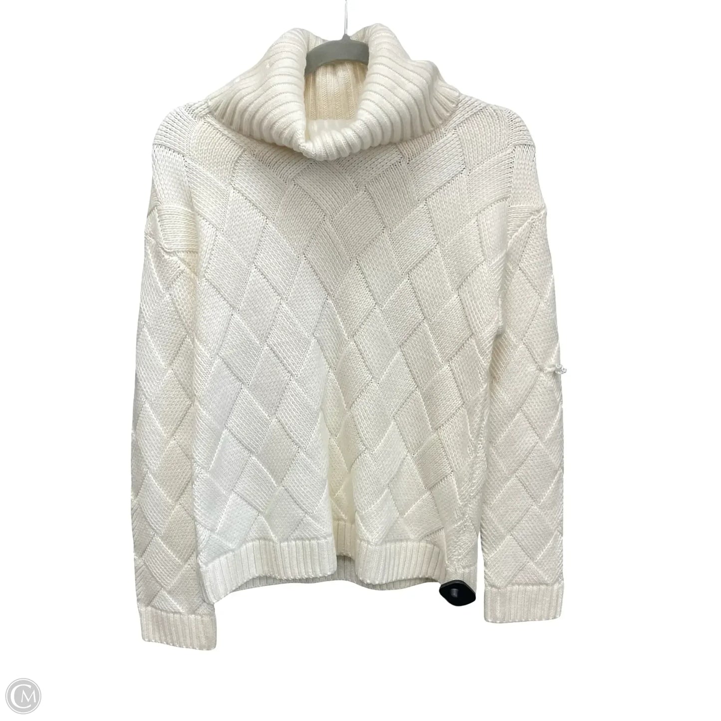 Sweater By Clothes Mentor In Beige, Size: S