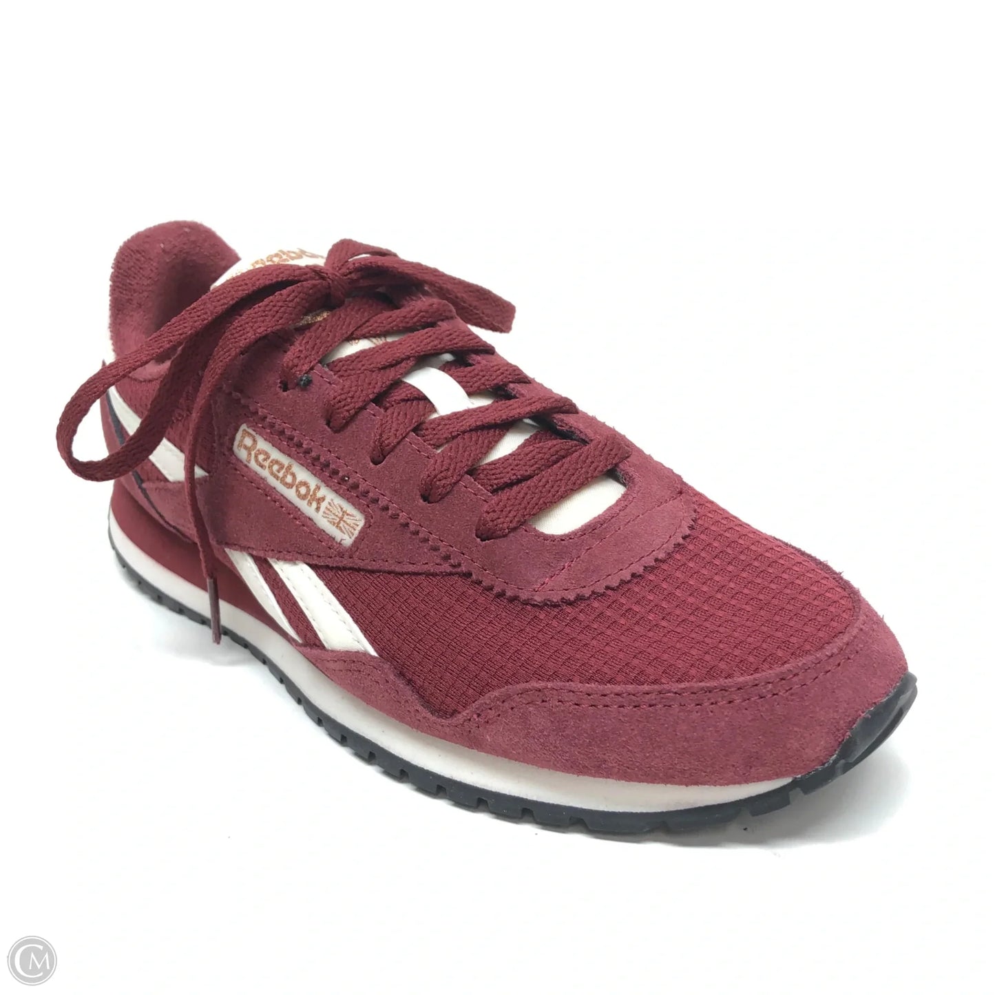 Shoes Athletic By Reebok In Maroon, Size: 7.5