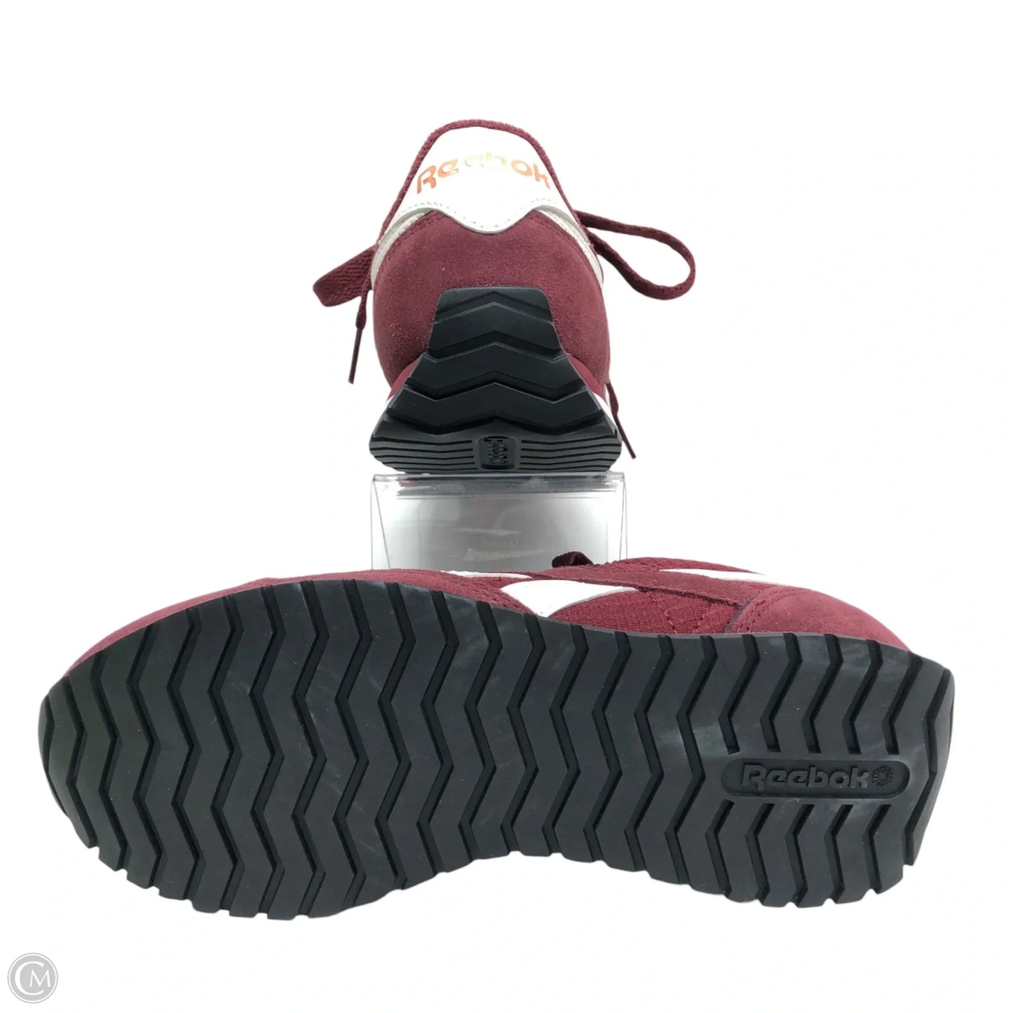 Shoes Athletic By Reebok In Maroon, Size: 7.5