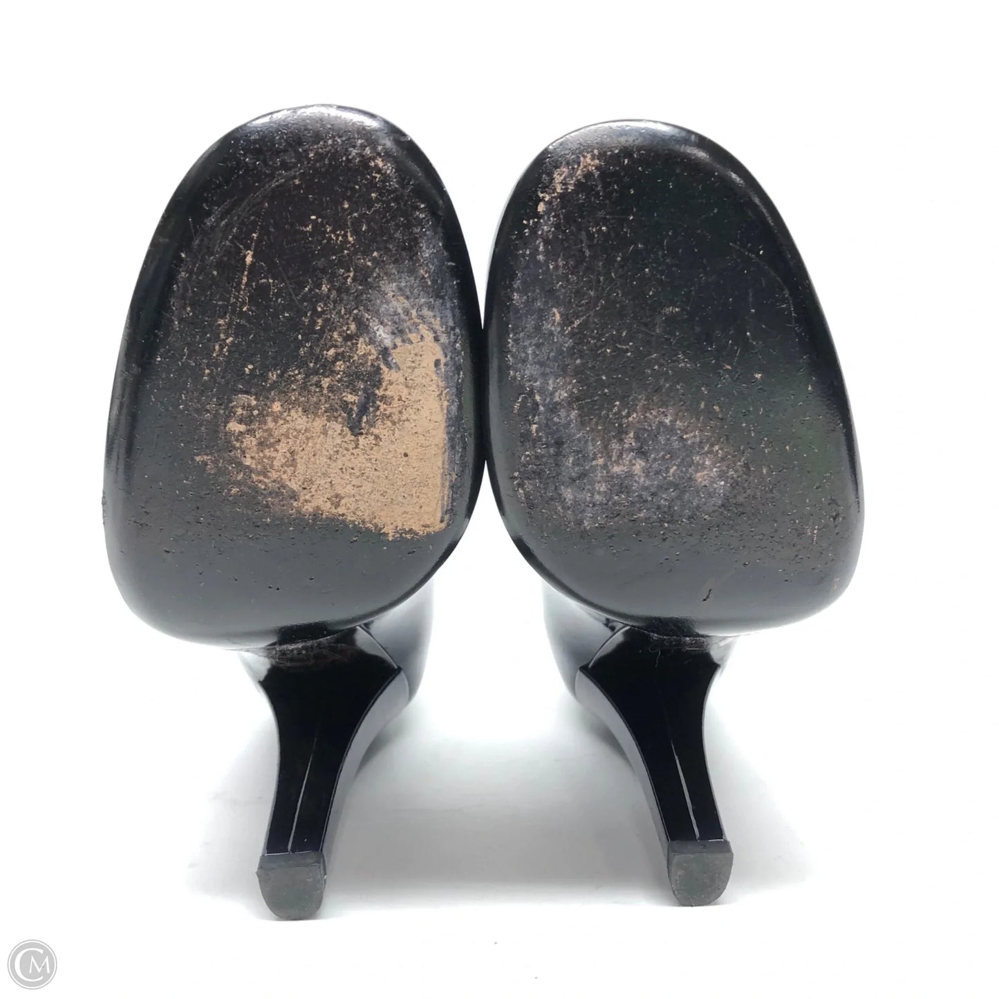 Shoes Luxury Designer By Gucci In Navy, Size: 8.5