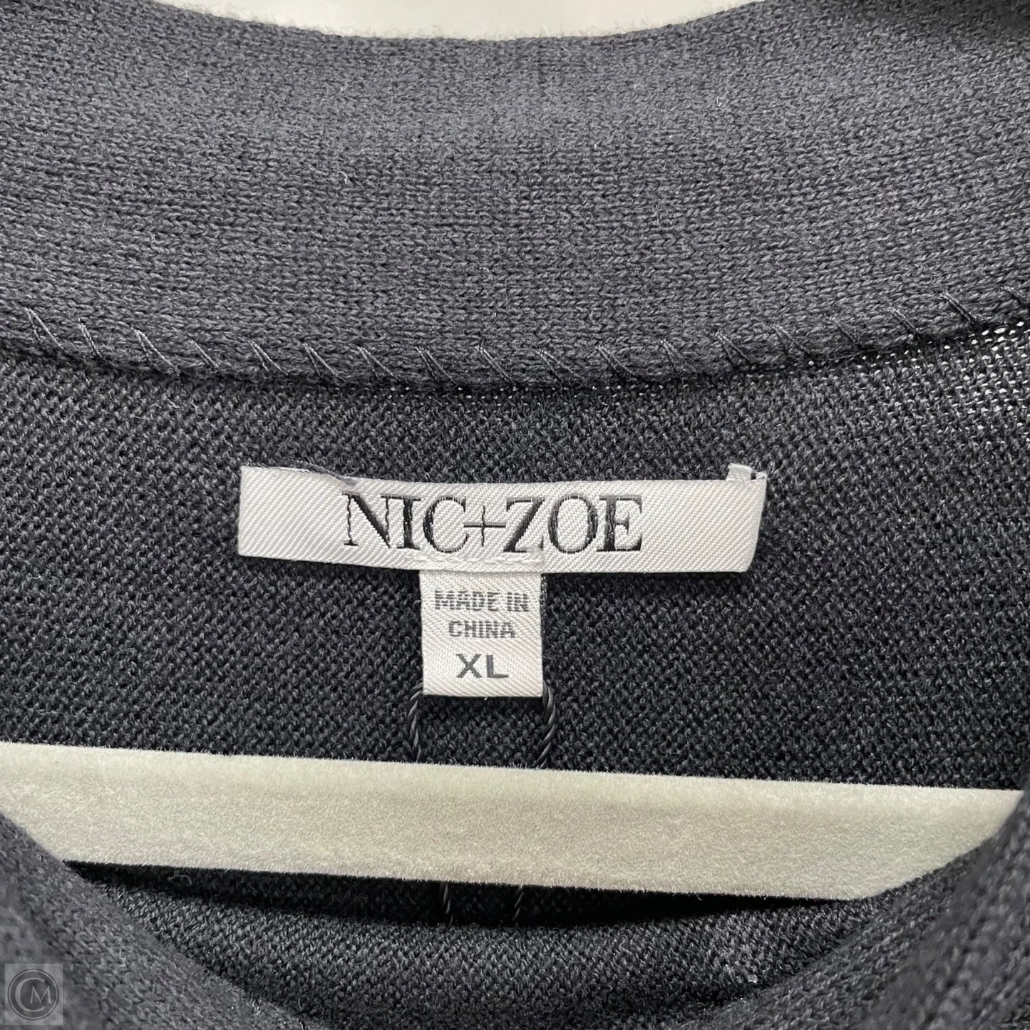 Dress Sweater By Nic + Zoe In Black, Size: Xl