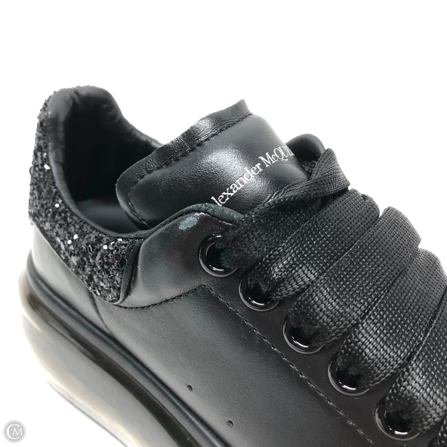 Shoes Luxury Designer By Alexander Mcqueen In Black, Size: 5.5