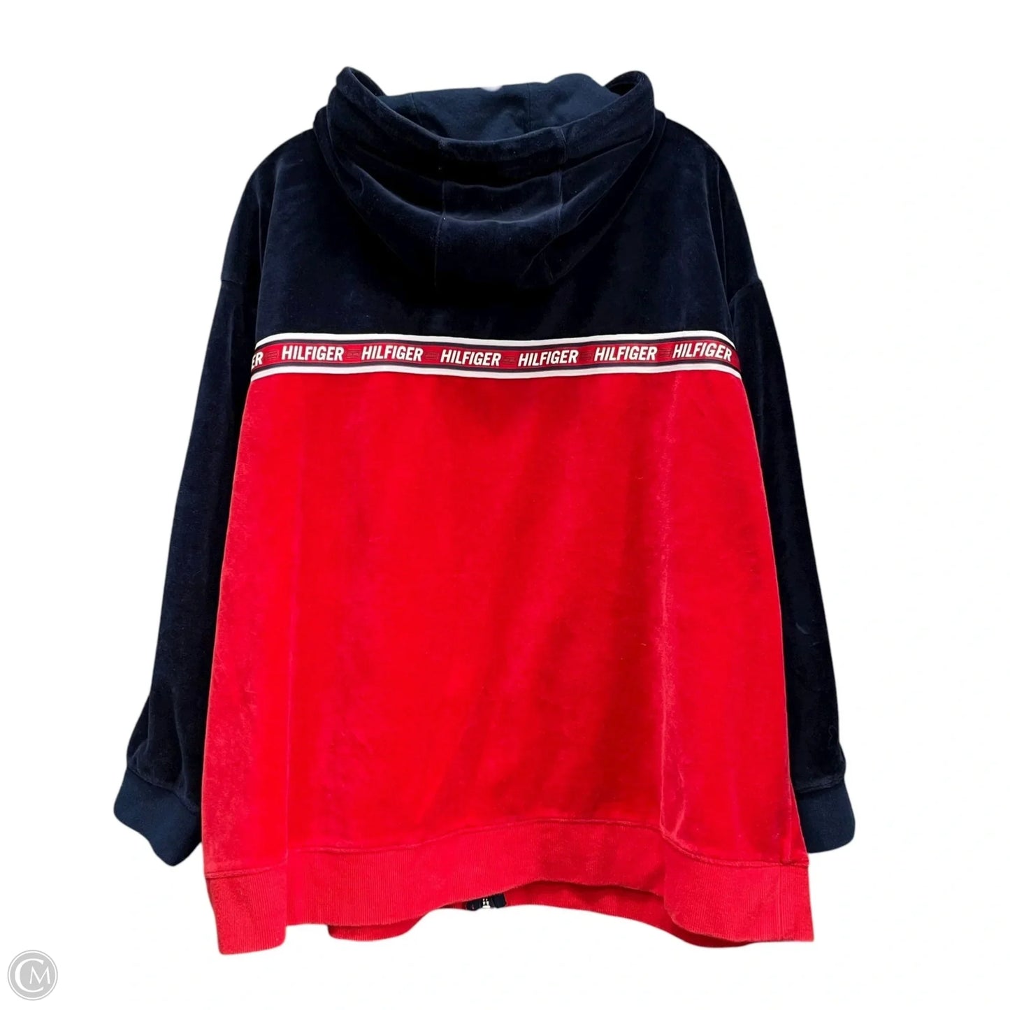 Athletic Pants 2pc By Tommy Hilfiger In Blue & Red, Size: 2x