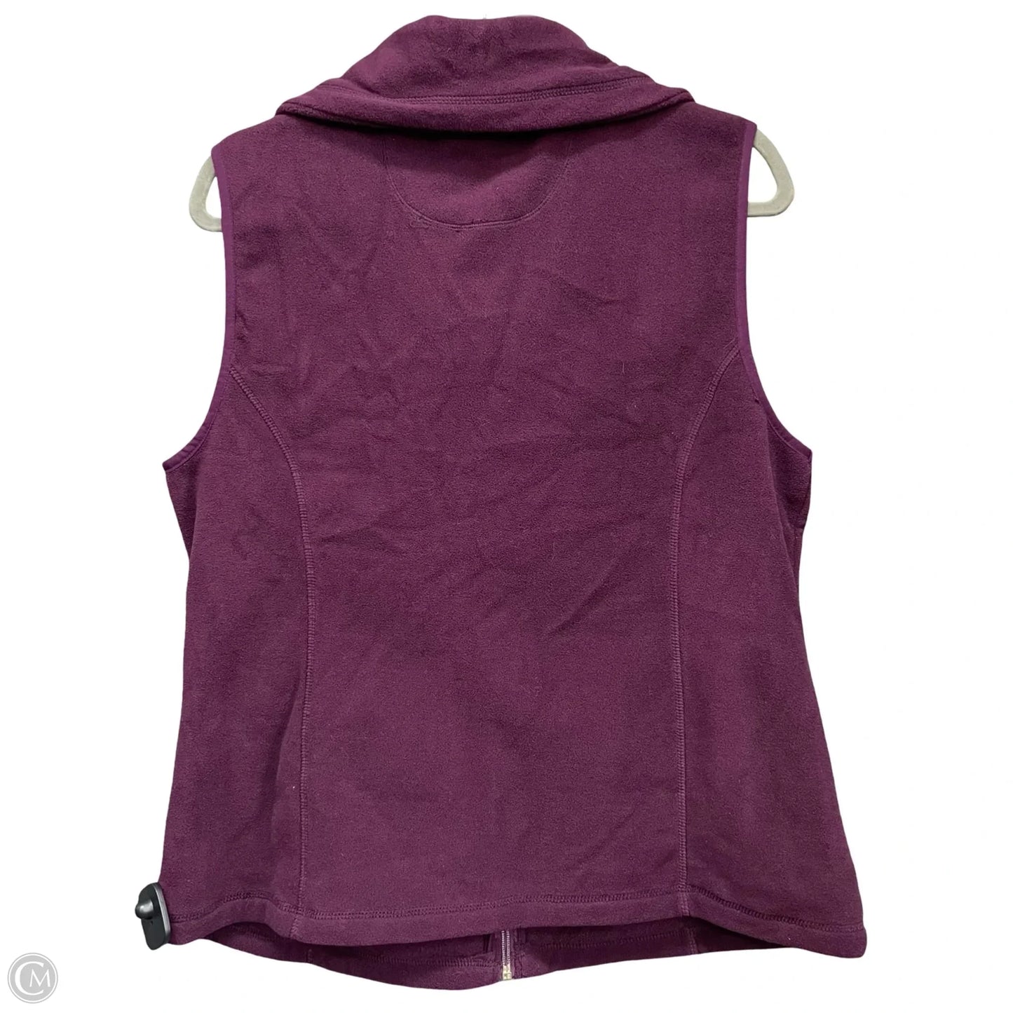 Vest Fleece By Calvin Klein Performance In Purple, Size: Xl