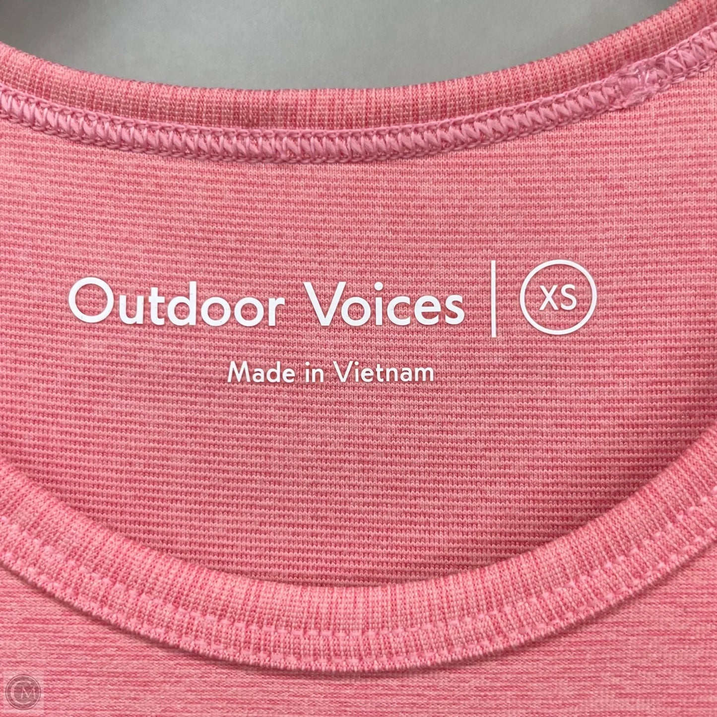Athletic Dress By Outdoor Voices In Pink, Size: Xs