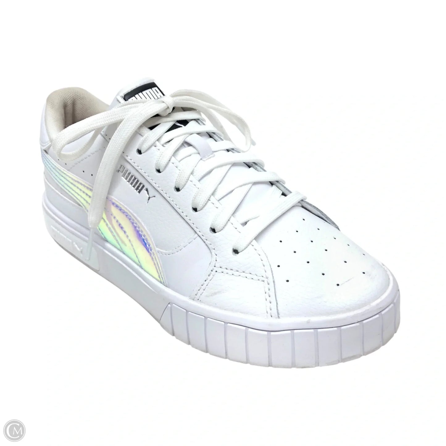 Shoes Sneakers By Puma In White, Size: 6