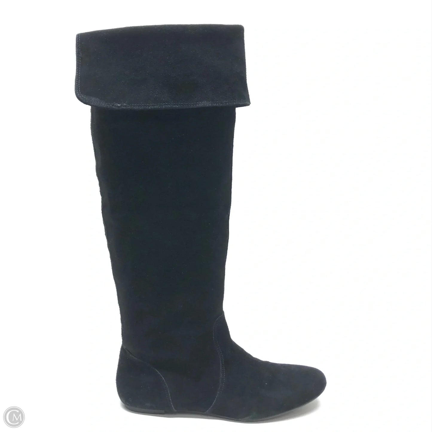 Boots Knee Flats By Gianni Bini In Black, Size: 6.5