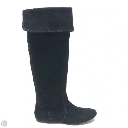 Boots Knee Flats By Gianni Bini In Black, Size: 6.5