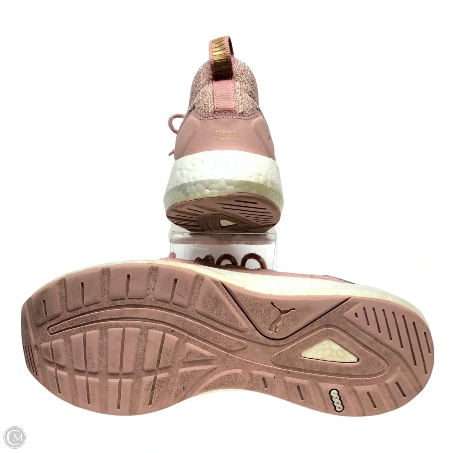 Shoes Athletic By Puma In Pink, Size: 9.5