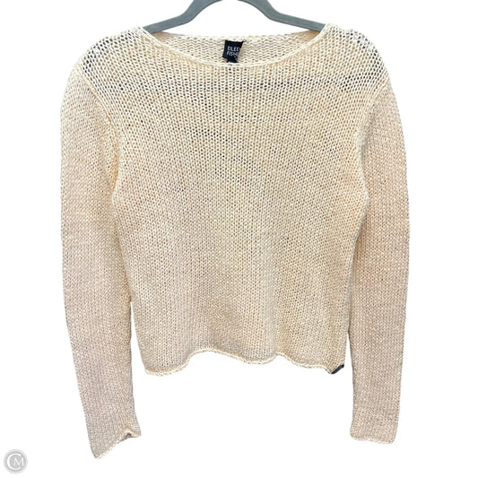 Sweater By Eileen Fisher In Peach, Size: S