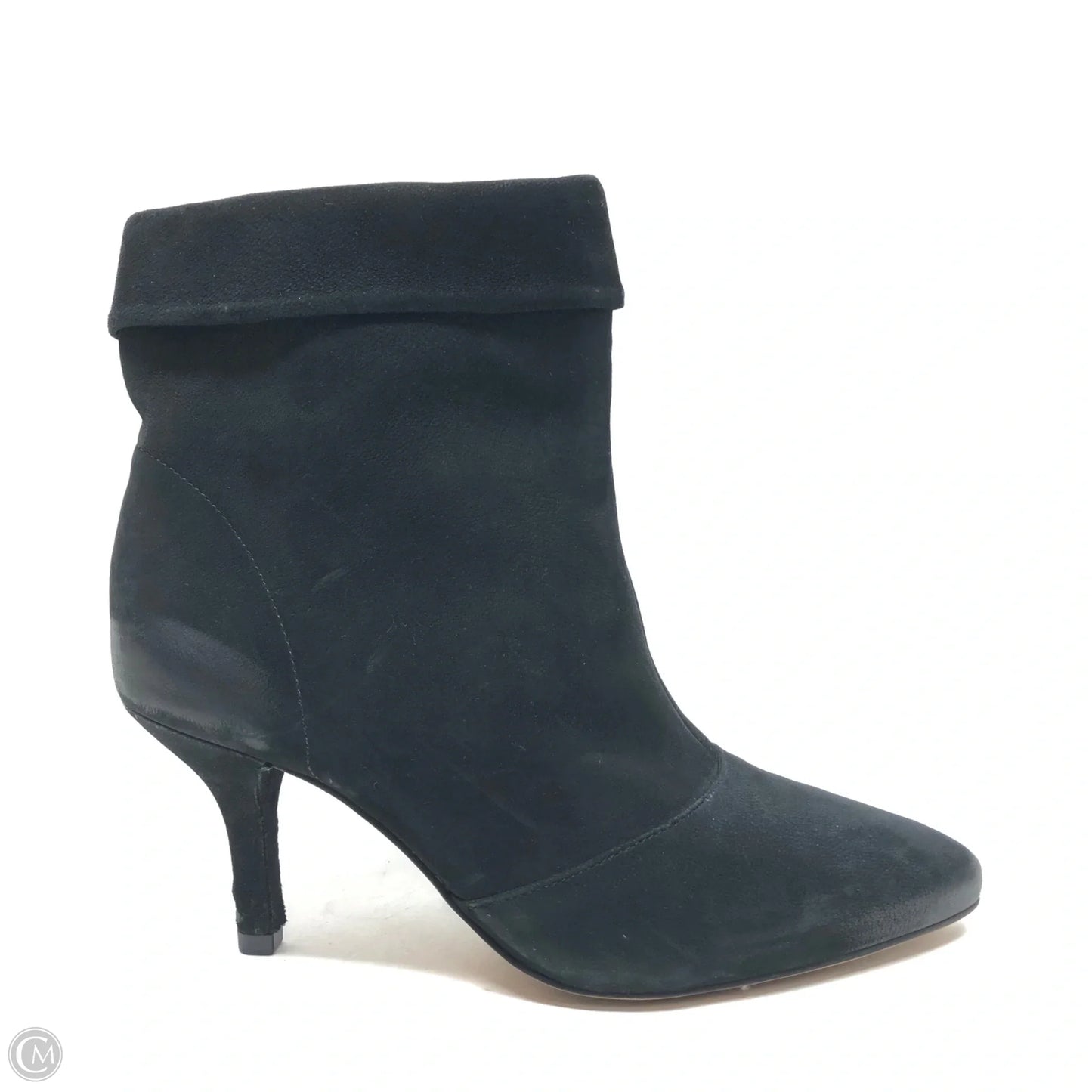 Boots Ankle Heels By Vince Camuto In Black, Size: 6