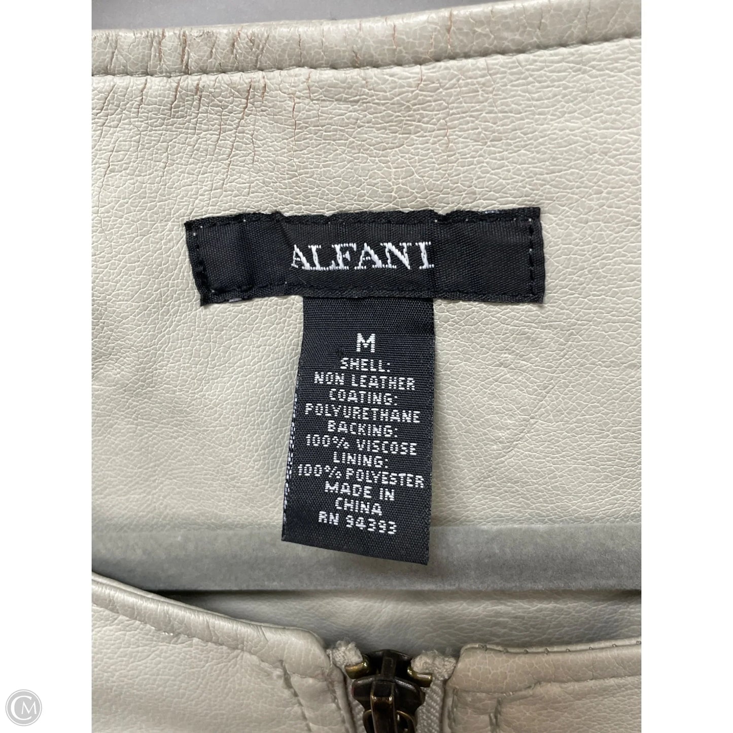 Jacket Other By Alfani In Tan, Size: M
