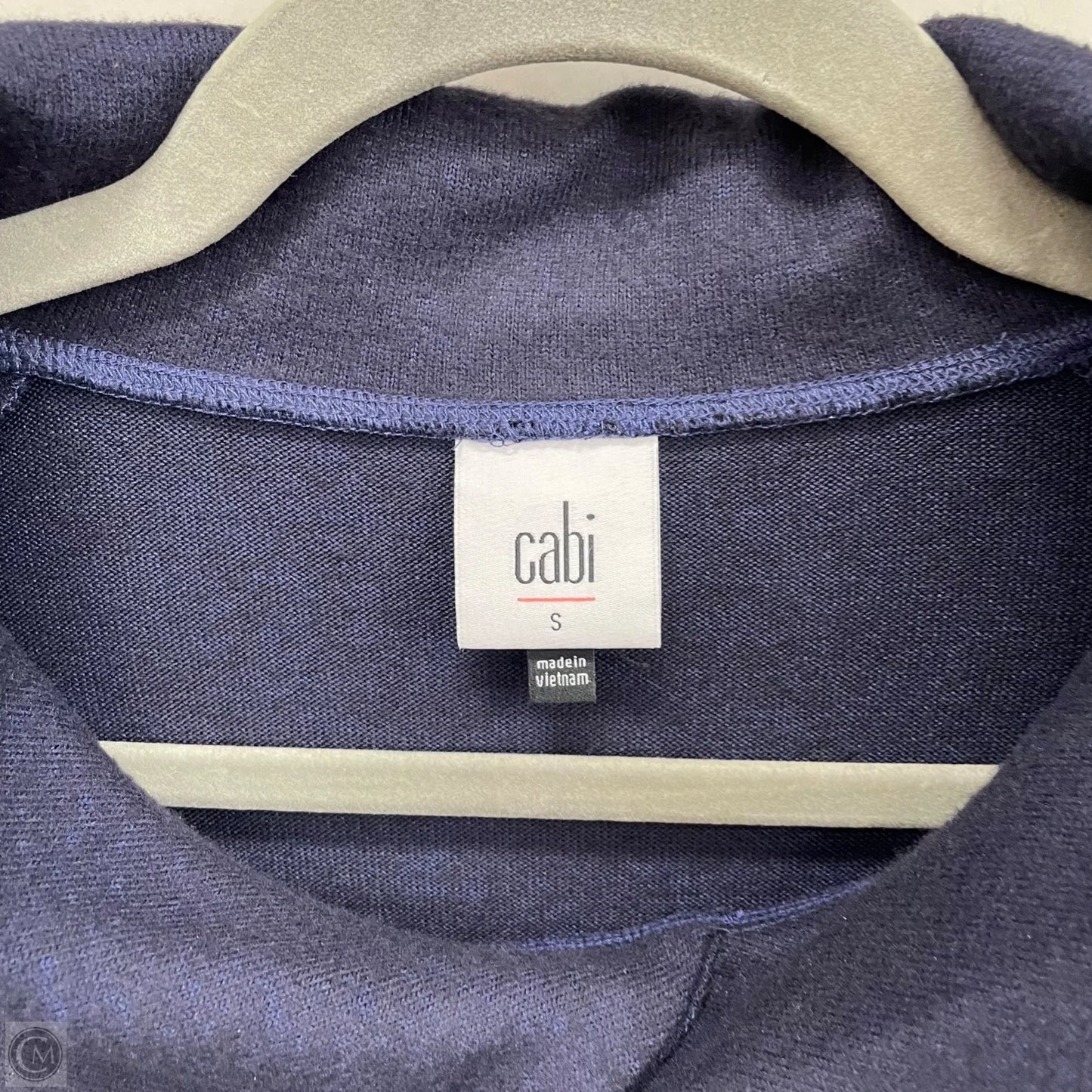 Dress Sweater By Cabi In Navy, Size: S