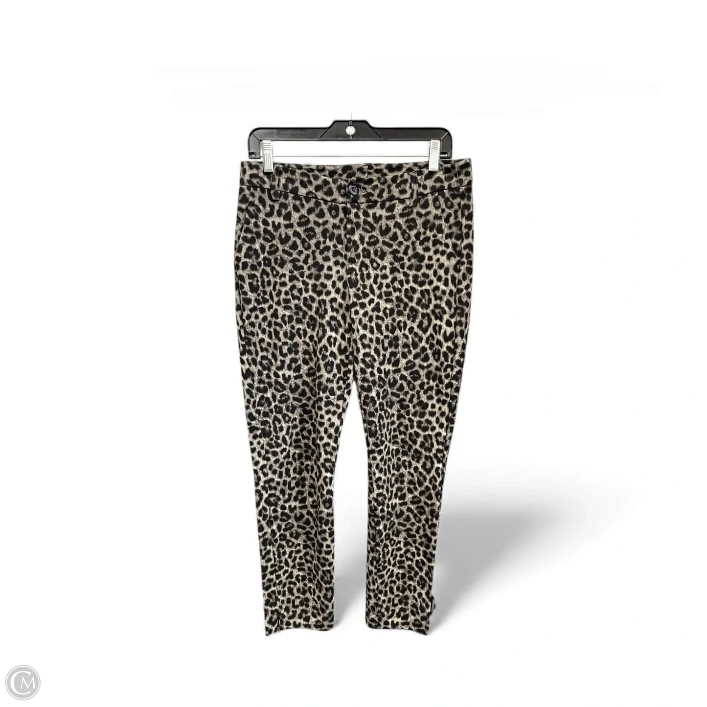 Pants Dress By Cabi In Leopard Print, Size: 6