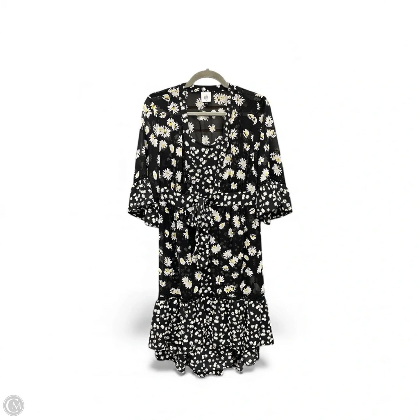 Dress Casual Short By Cabi In Black & White, Size: S