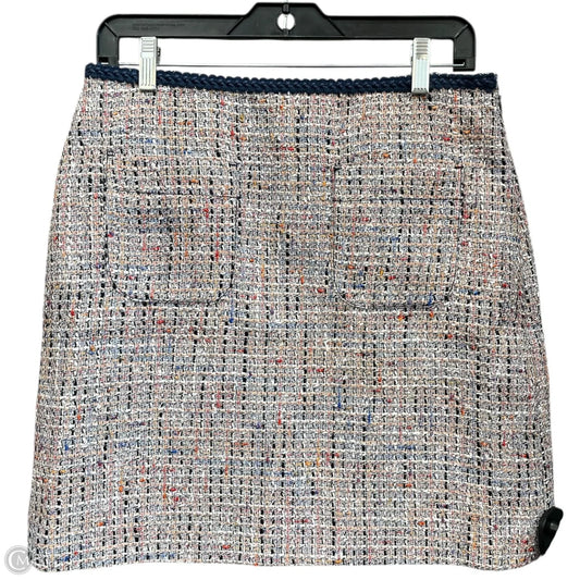 Skirt Mini & Short By Loft In Multi-colored, Size: 4