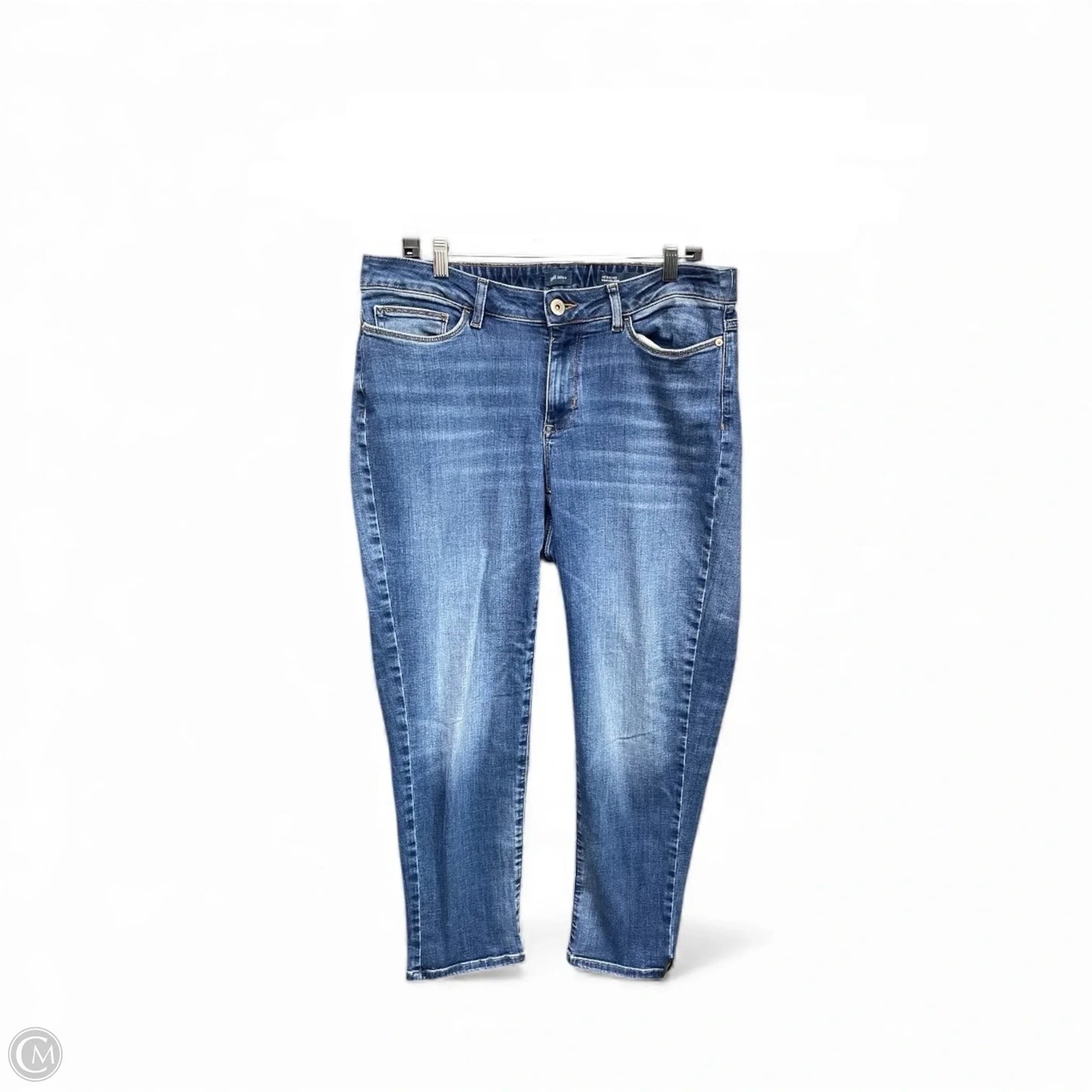 Jeans Boyfriend By J. Jill In Blue Denim, Size: 16